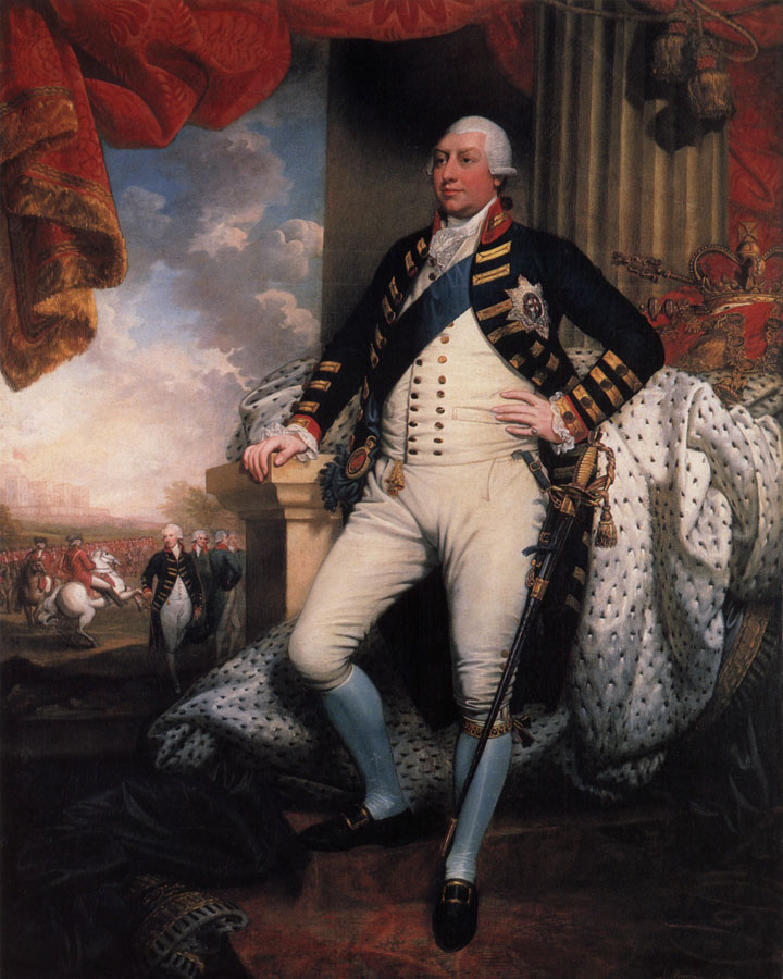 Thomas Pakenham George III,King of Britain and Ireland since 1760